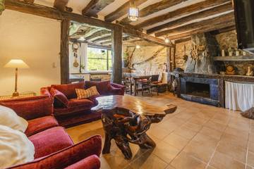 Casa De Vacaciones para 12 Personas en Villasur de Herreros, Provincia de Burgos, Foto 3