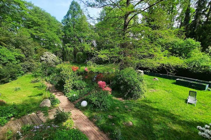 Apartement im Fachwerkhaus mit einzigartigem Garten. Golfplatz, SteinhuderMeer. in Rehburg-Loccum, Landkreis Nienburg/Weser