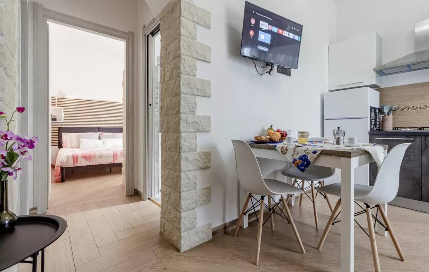 Ganze Wohnung, Gemütliche, flache Schritte von den Stränden von Porto Torres entfernt in Porto Torres, Sassari Provinz