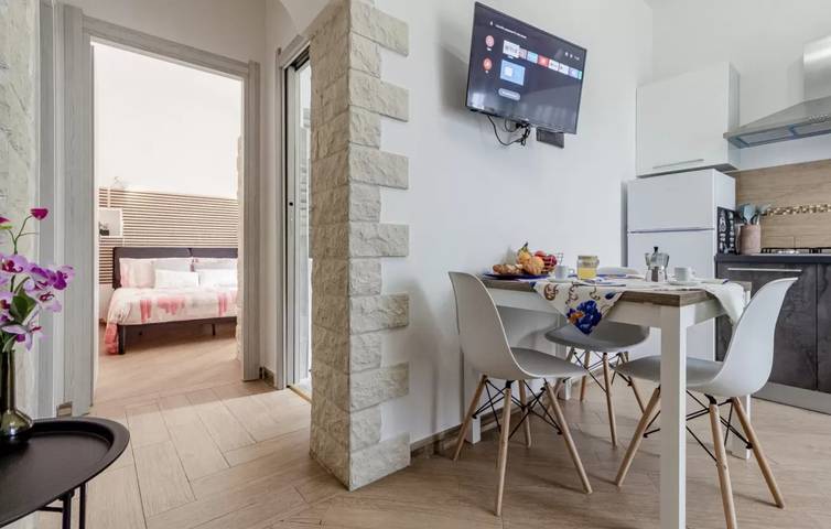 Gîte pour 4 personnes, avec Balcon/Terrasse à Porto Torres - 2