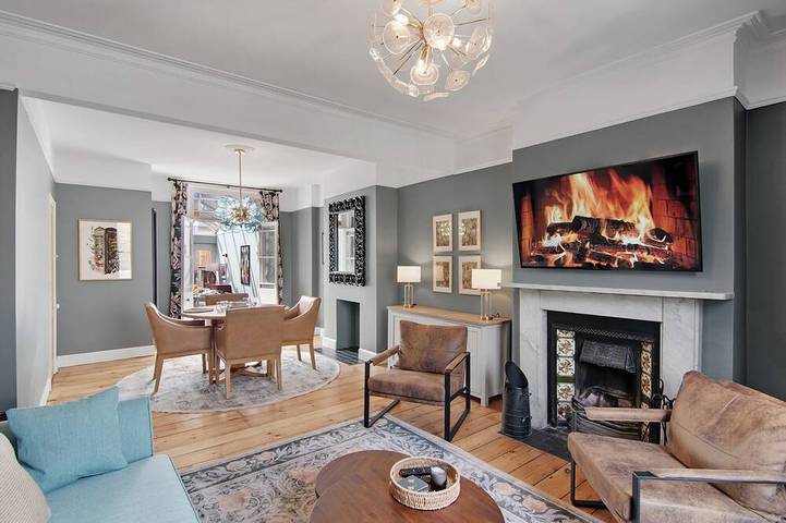 Holiday home for 7 people, with terrace and garden in Norwich