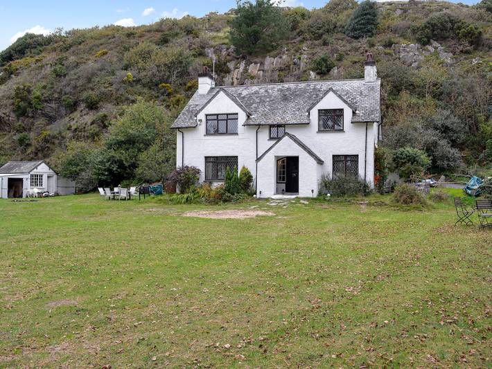 Holiday rental for 9 people, with garden in Porthmadog