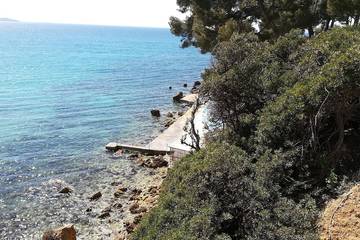 Gîte pour 3 personnes, avec terrasse et jardin, animaux acceptés dans Plage de Portissol