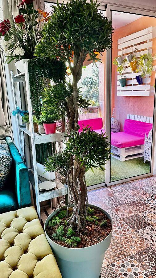 Appartement de vacances pour 5 personnes, avec bassin pour enfant et vue ainsi que piscine et jardin - 1