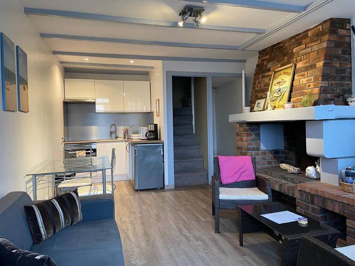 Maison de vacances pour 5 personnes, avec terrasse et vue