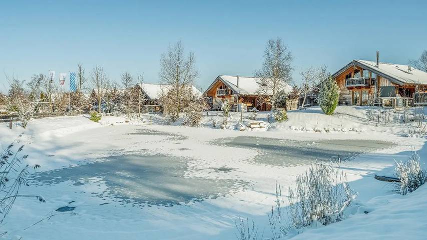 Ferienhaus für 6 Personen, mit Pool und Terrasse sowie Sauna und Garten, mit Haustier in Ainring - 2