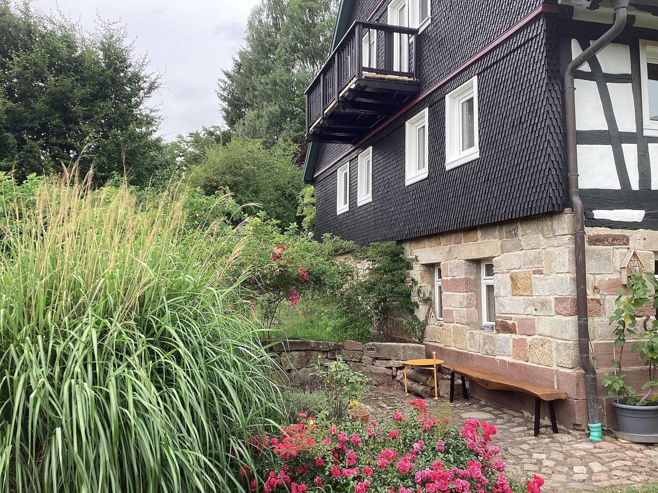 Ferienhaus Rhönmantisch - Landleben und Stille in Gersfeld, Rhön-Hessen