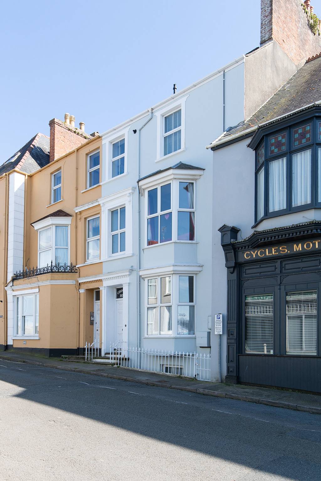 Entire apartment, Connaught House - Central Location, Near the Beach in Tenby, Pembrokeshire