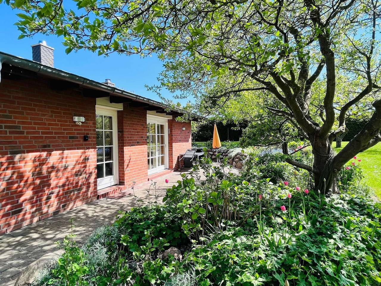 Ferienhaus in Neu Reddevitz in Neu Reddevitz, Lancken-Granitz