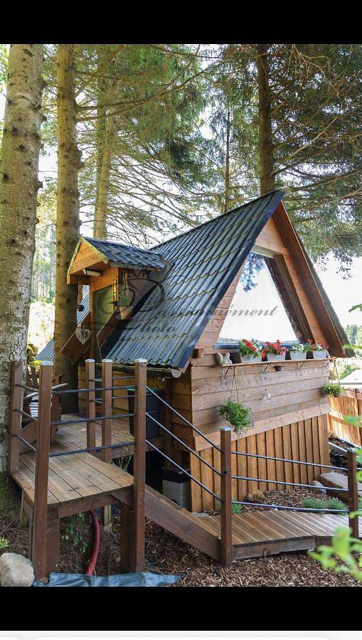 Tente pour 2 personnes, avec Terrasse et Vue