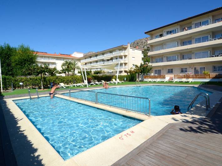 Apartamento para 4 personas, con Terraza y Piscina en Estartit