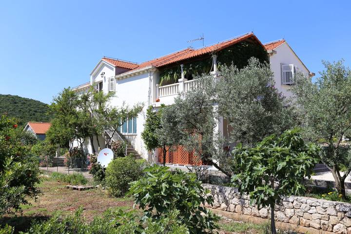 Ganze Wohnung, 1-Zimmer-Ferienwohnung mit Terrasse Mali Ston, Peljesac A-10226-b in Ston, Dubrovnik-Neretva