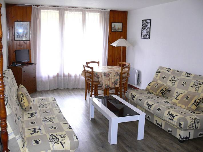 Location de vacances pour 4 personnes, avec Balcon à Peyragudes