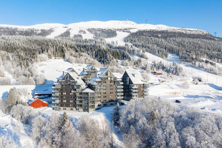 Ferienwohnung für 7 Personen, mit Terrasse und Seeblick sowie Sauna und Ausblick, mit Haustier - 1