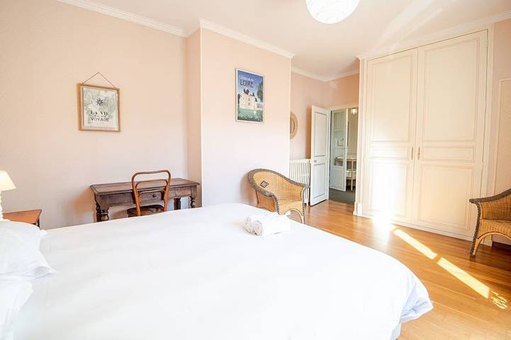 Le Clos des Tilleuls - Gîte 10 personnes in Francueil, Région de Tours