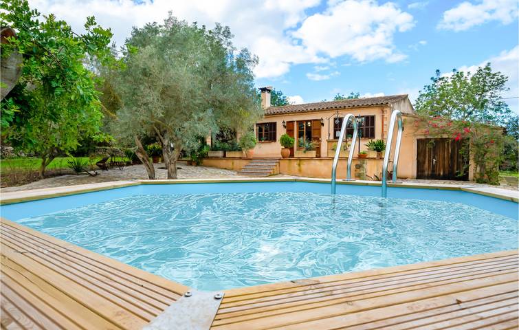 Finca mit Pool für 6 Personen, mit Garten und Terrasse in Manacor - 3
