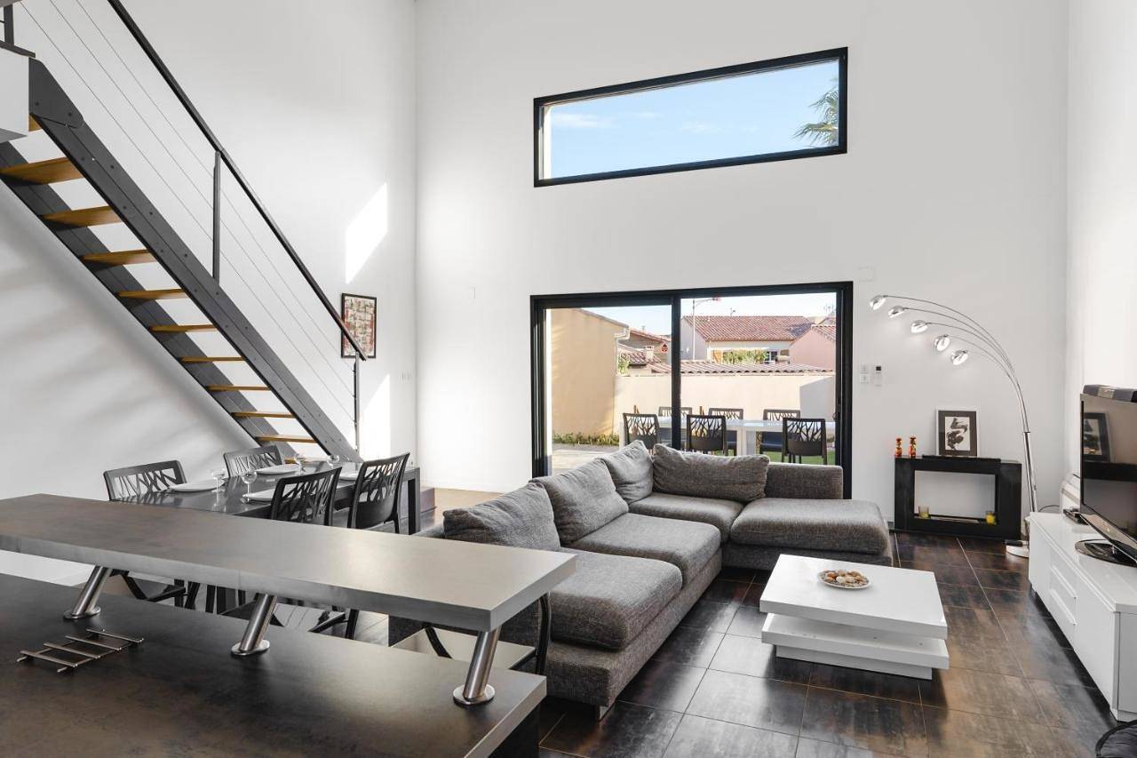 Three-Bedroom House in Gruissan (Ville), Gruissan