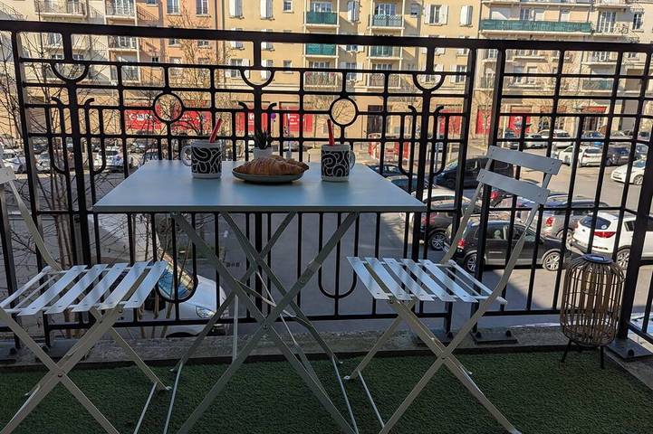 Ganze Wohnung, Apartment close to Disney and Paris, perfect for a family of 4 in Bussy-Saint-Georges, Seine-et-Marne
