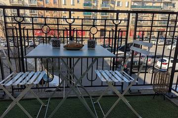 Appartement De Vacances pour 4 Personnes dans Bussy-Saint-Georges, Seine-et-Marne, Photo 4