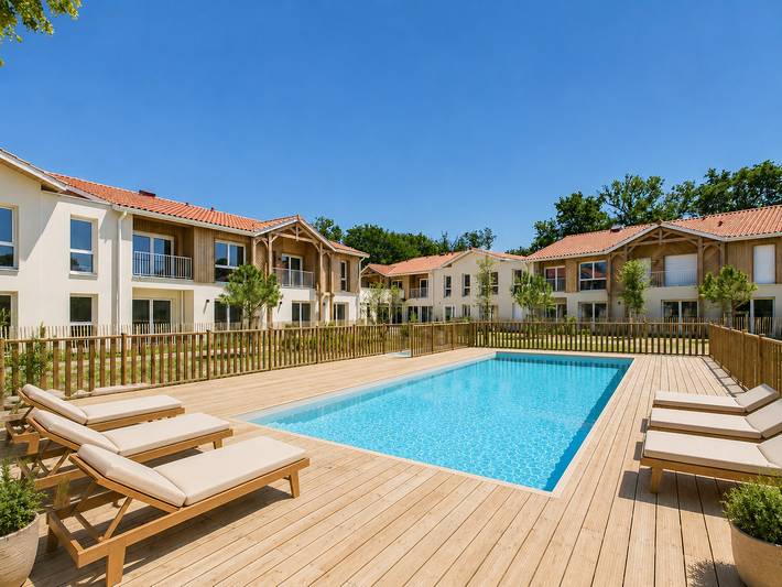 Appartement de vacances pour 6 personnes, avec balcon