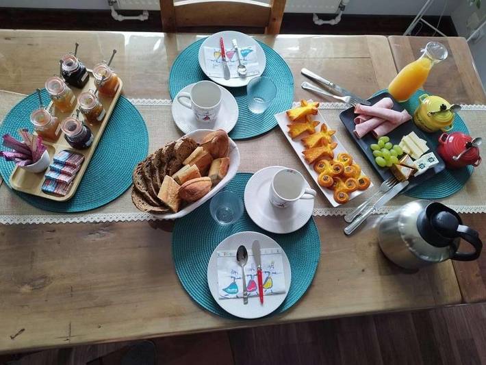 Location de vacances pour 2 personnes, avec terrasse et jardin dans Tressignaux - 2