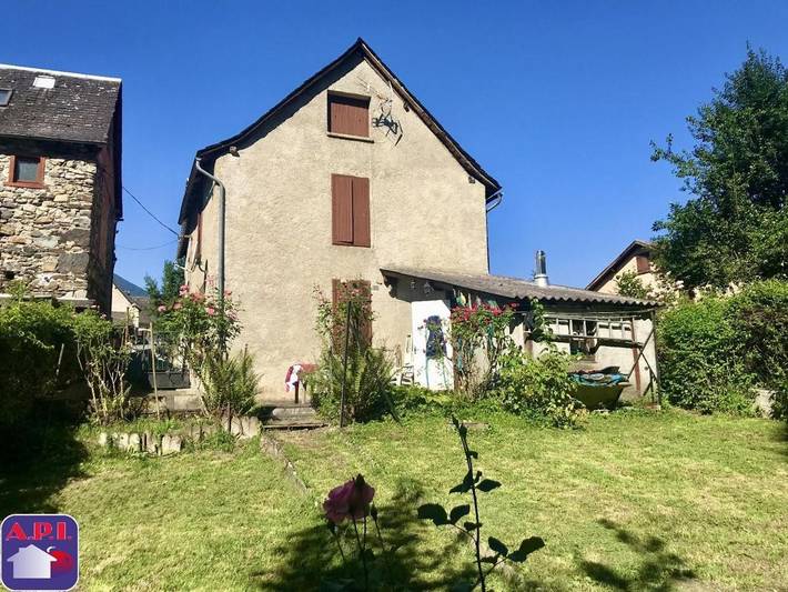 Location de vacances pour 2 personnes, avec Balcon ainsi que Terrasse et Jardin à Audressein