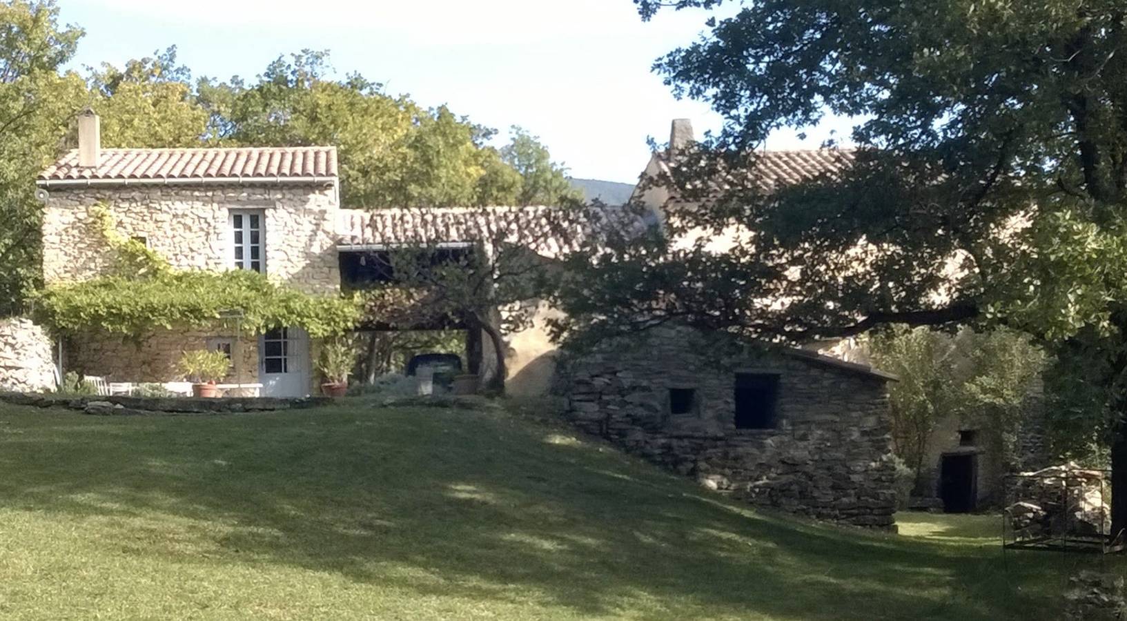 La Garenne in Le Poët-Laval, Région de nyons