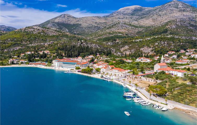 Ganze Ferienwohnung, Urlaub am Meer: Gemütliches Apartment mit 2 Schlafzimmern, Terrasse und Küche in Slano in Kosmatovica, Slano