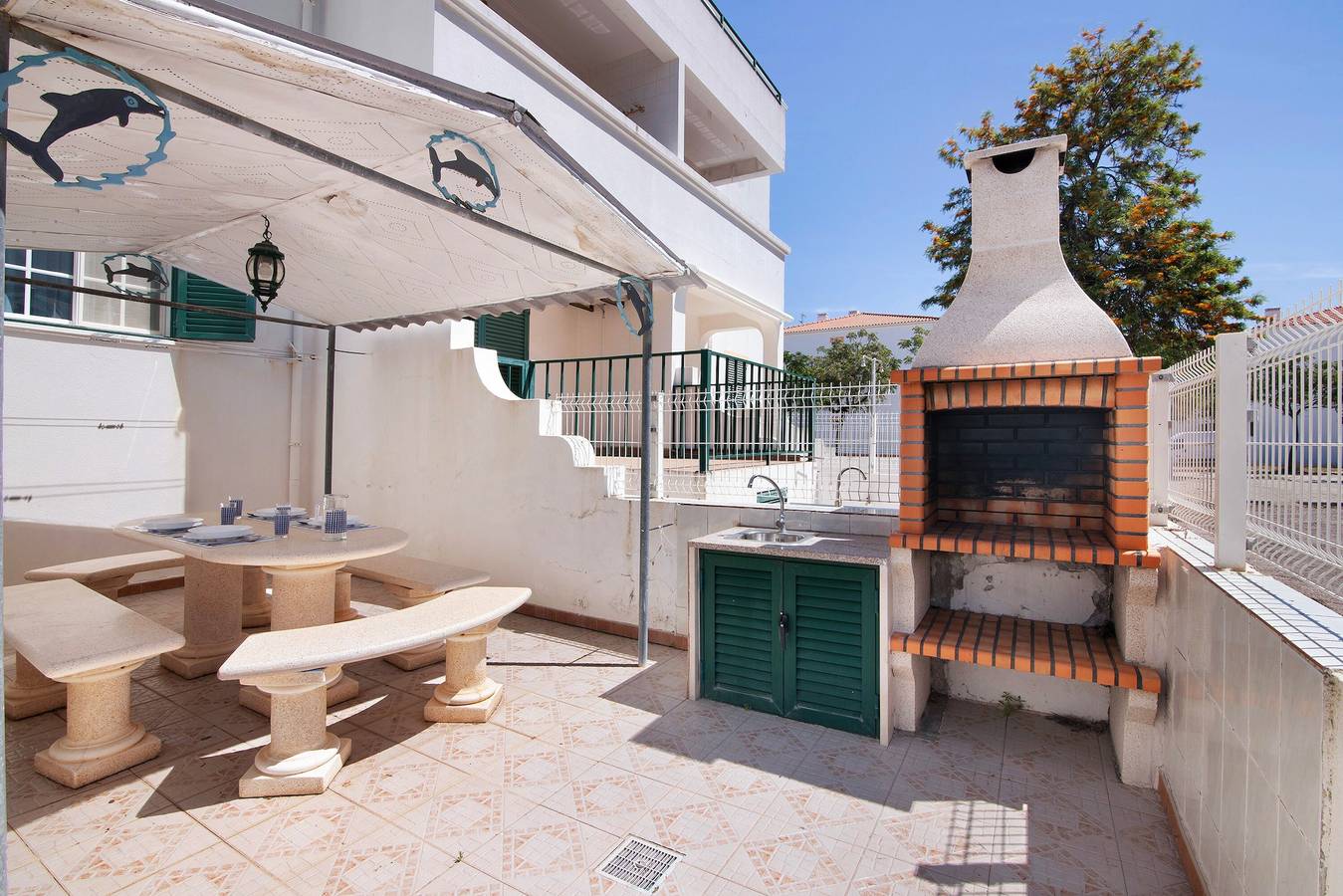 Ganze Wohnung, Ferienwohnung 'Dunamar' mit Privatterrasse, Wi-Fi und Klimaanlage in Altura, Faro Distrikt