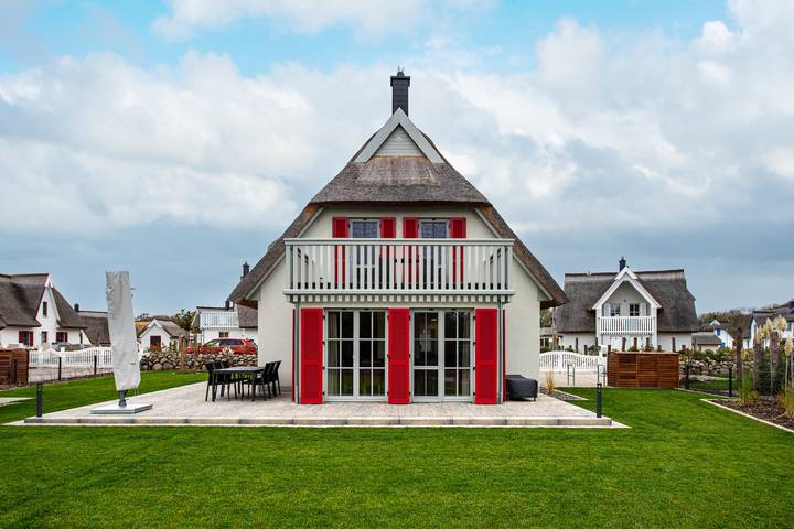 Ferienhaus für 8 Personen, mit Balkon und Garten sowie Sauna, kinderfreundlich in Kramerhof - 2