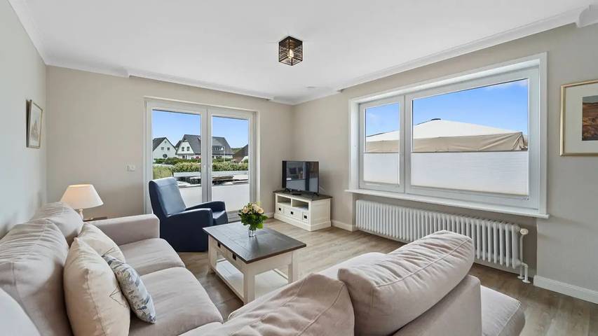 Ferienwohnung für 4 Personen, mit Terrasse - 1