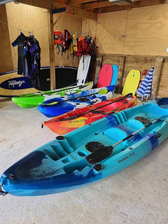 Gîte pour 6 personnes, avec balcon à Raglan - 3