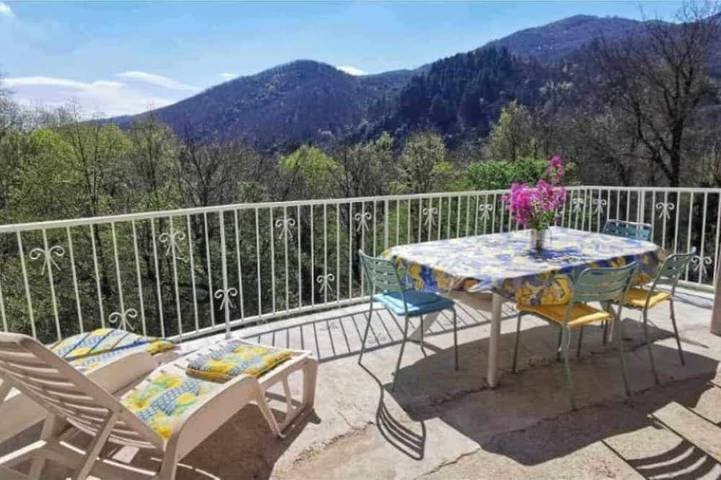 Gîte pour 4 personnes à Thueyts