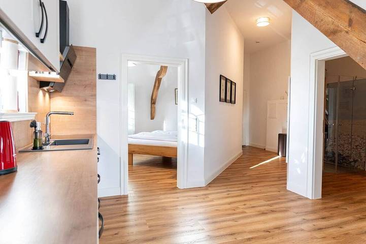 Ferienhaus für 4 Personen, mit Garten und Sauna in Norden - 3