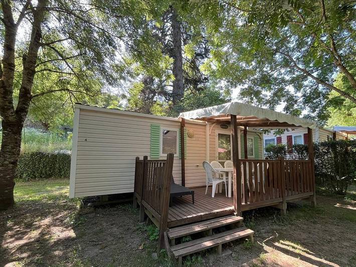 Mobil home pour 6 personnes à Lamastre - 3