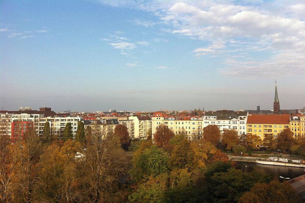 Ganze Wohnung, Studioapartment nahe der Spree im kleinen Hansaviertel in Hansaviertel Berlin, Berlin