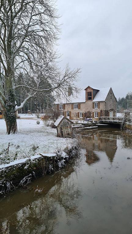 Gîte pour 18 personnes, avec jardin ainsi que piscine et terrasse, animaux acceptés à Crouy-sur-Cosson - 3