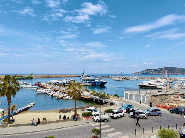 Gîte pour 6 personnes, avec vue et balcon à Forio - 3