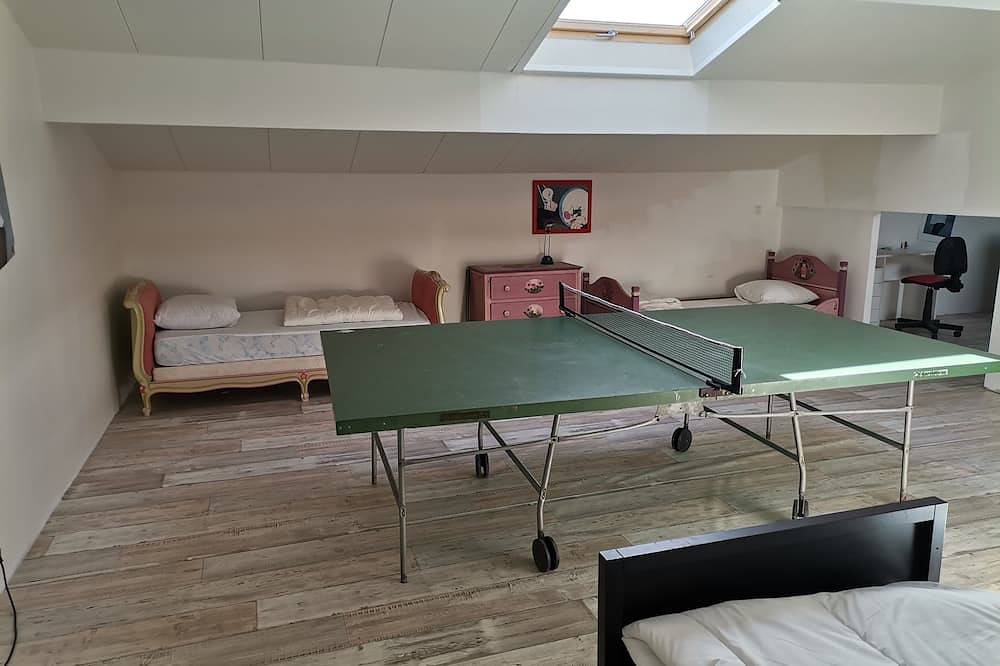 Large stone house, swimming pool, billiards, petanque area, table soccer in Fontanès, Côte méditerranéenne (France)