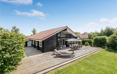 Ferienhaus für 12 Personen, mit Whirlpool und Terrasse sowie Sauna und Garten in Marielyst