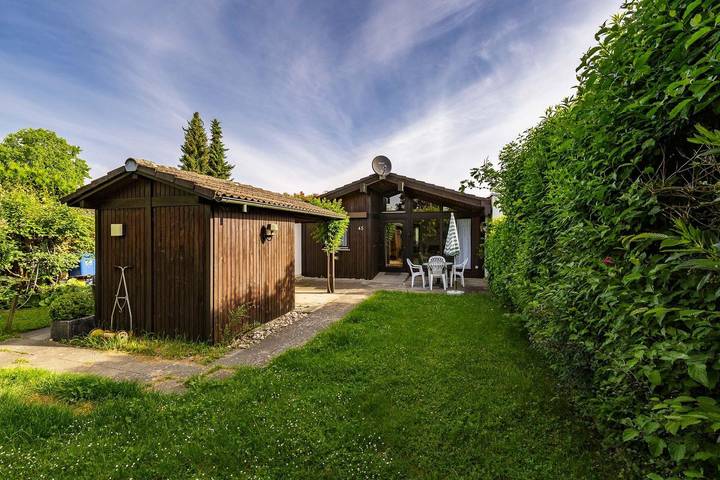 Ferienhaus für 4 Personen, mit Terrasse, mit Haustier am Bodensee