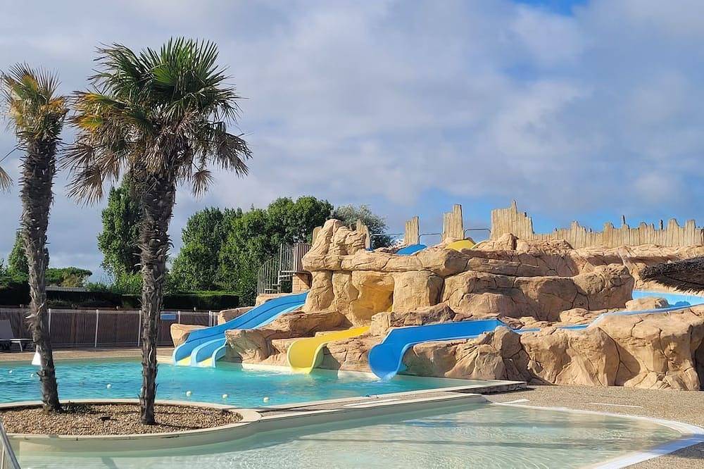 Mobil Home 6 Personnes île D'oléron : Notre Oléronaise in Saint-Denis-d'Oléron, Côte de Beauté