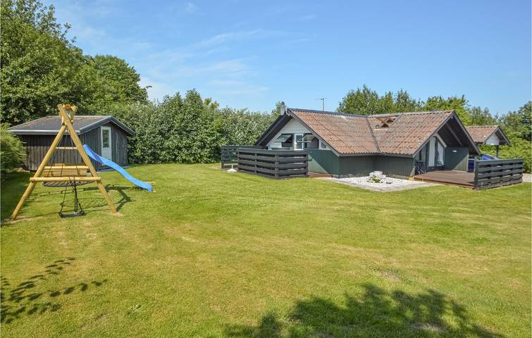 Ferienhaus für 6 Personen, mit Garten und Terrasse - 1