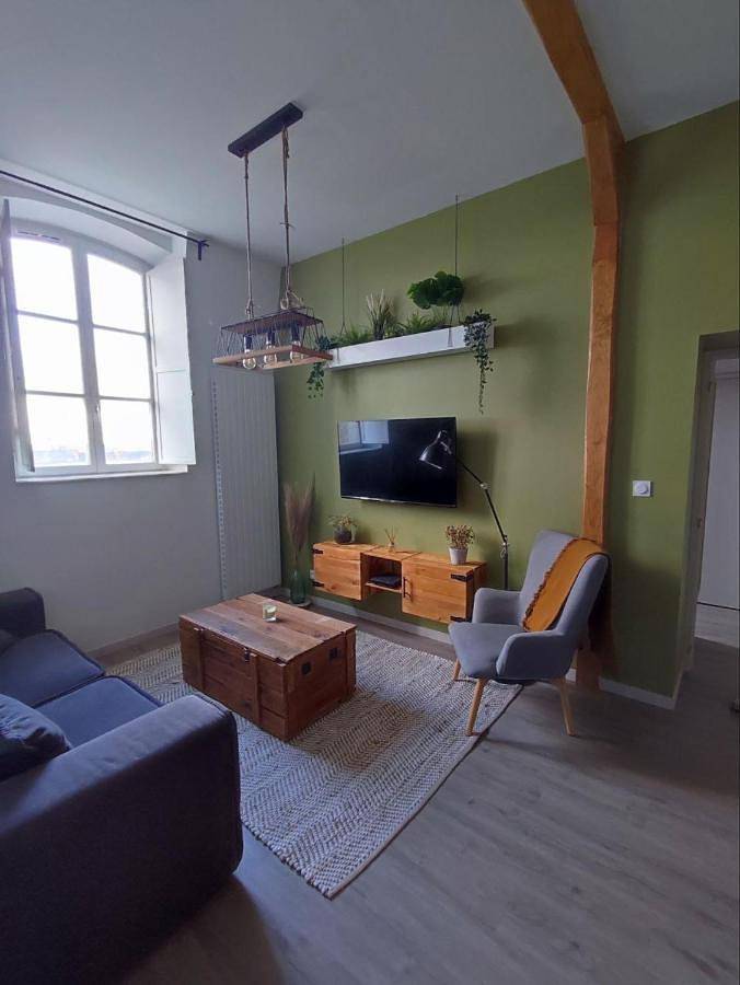 Appartement de vacances pour 2 personnes, avec Vue à Vitré