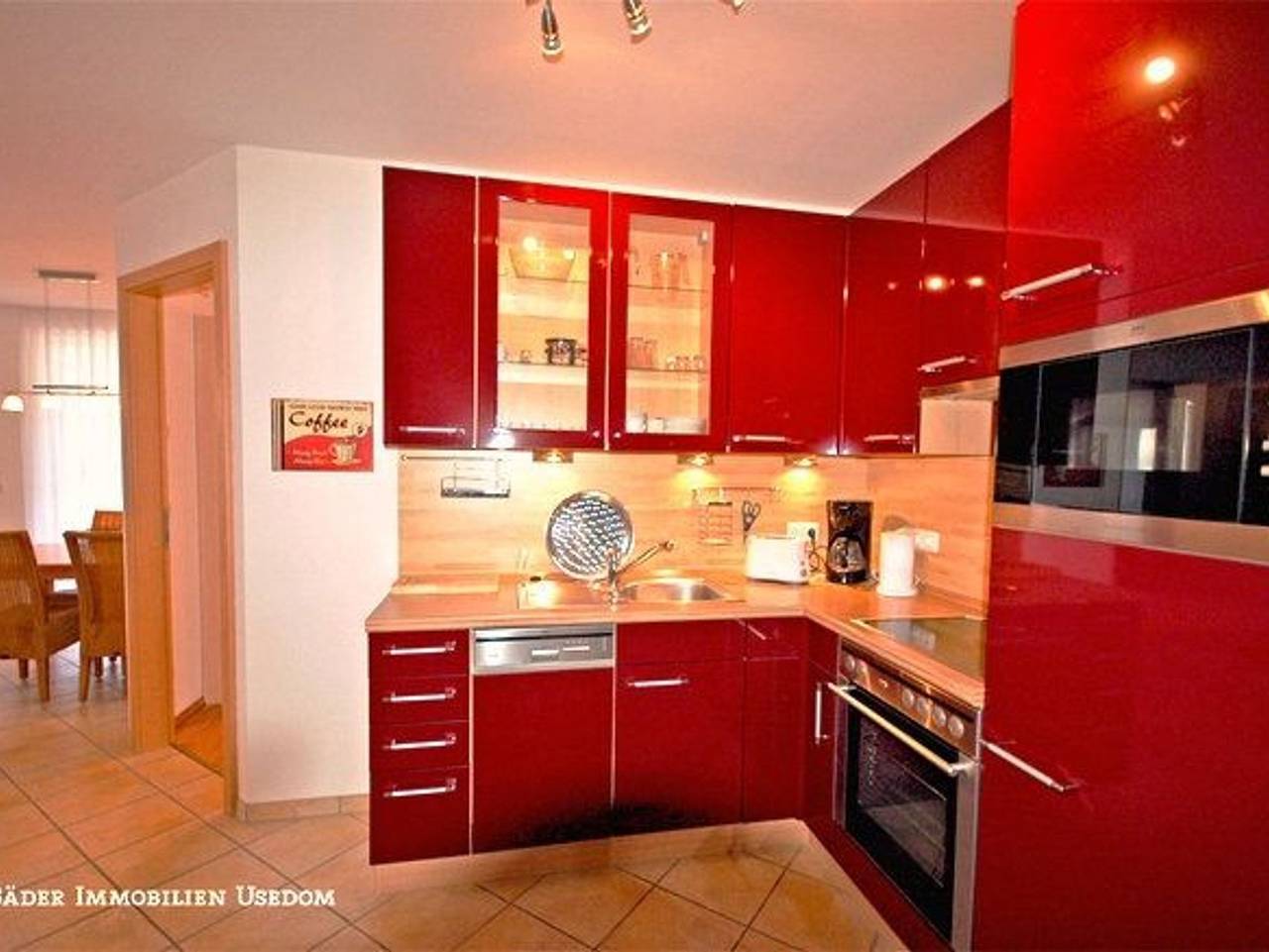 Ganze Ferienwohnung, Ostseeresidenz Gorki-Park * App. 1 in Seebad Heringsdorf, Heringsdorf