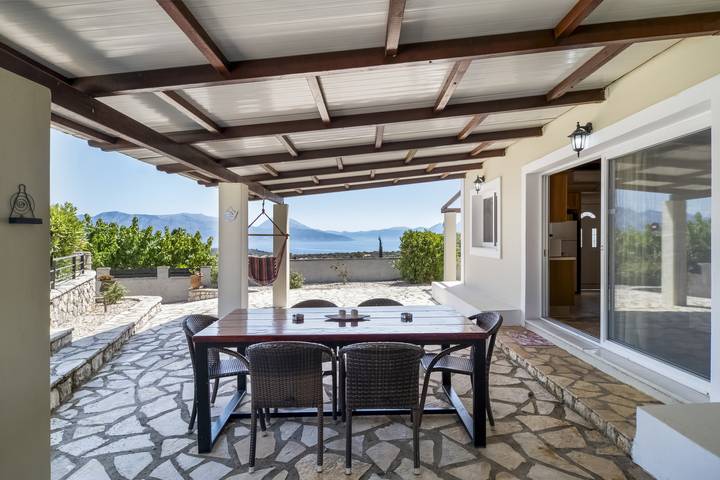 Location de vacances pour 6 personnes, avec jardin, animaux acceptés à Leucade - 4