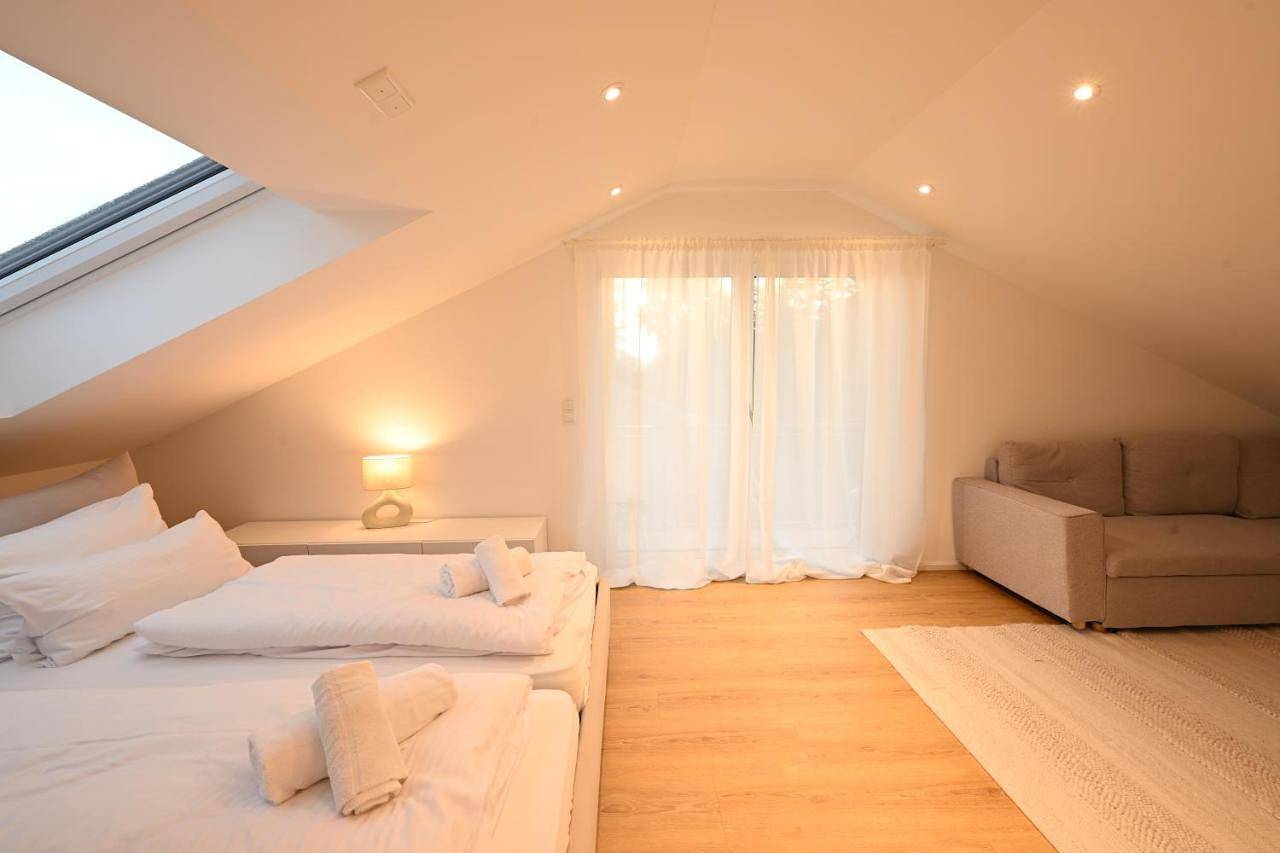 Ganze Wohnung, Liboria I Stylische Maisonette Wohnung Alpenblick I 4min zum See in Uffing, Das Blaue Land