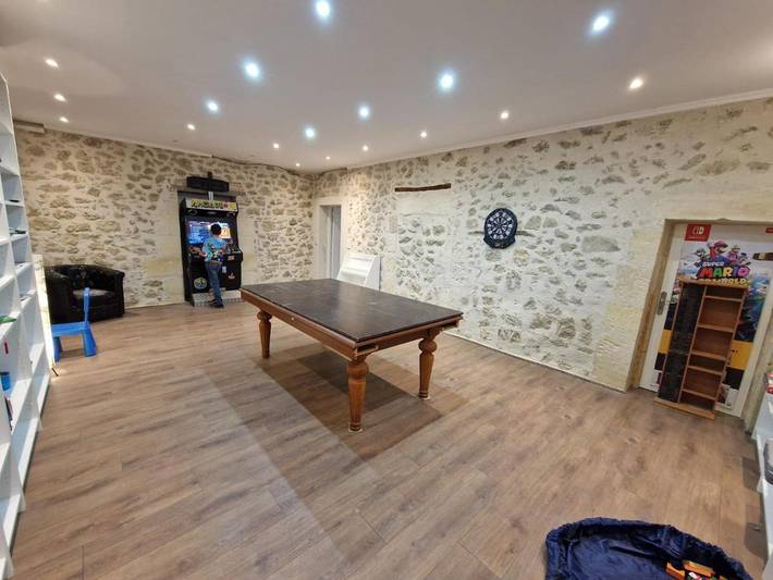 Location de vacances pour 10 personnes, avec jacuzzi et jardin à Saint-Pierre-de-Bat - 4