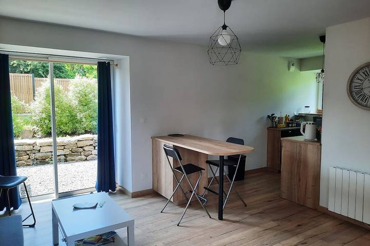 Location de vacances pour 4 personnes, avec jardin à Saint-Glen - 4