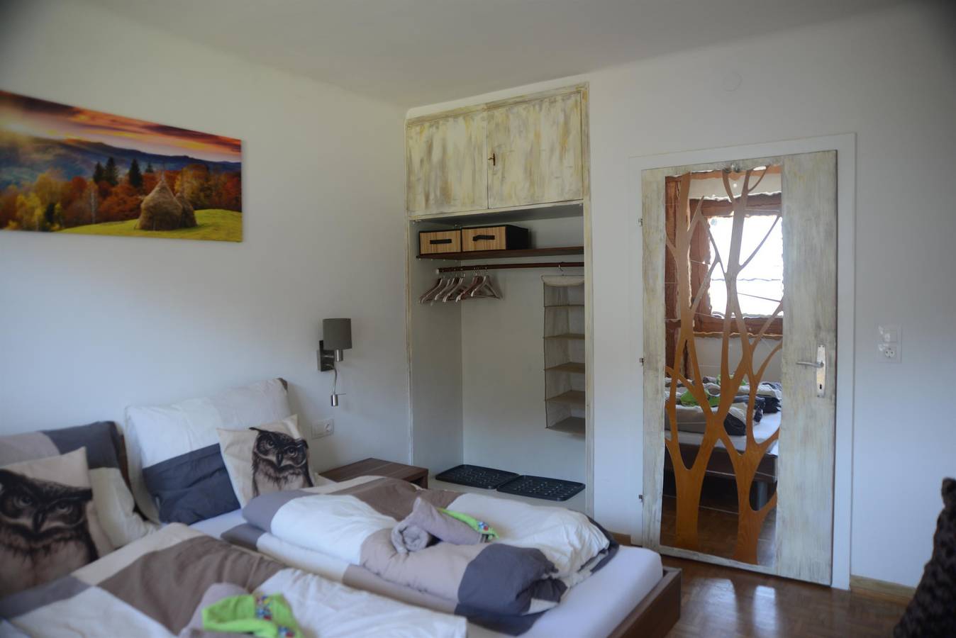 Doppelzimmer 8 mit Balkon in Karawanken und Bachergebirge, Sankt Kanzian am Klopeiner See